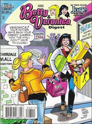 Betty and Veronica Digest Magazine issue 203