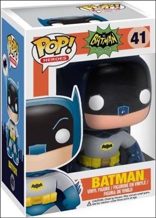 POP! Heroes figure 41 Batman (Batman '66)