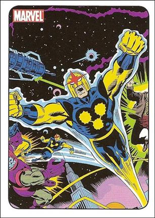 70 Years of Marvel Comics (Base Set) card 39 1976