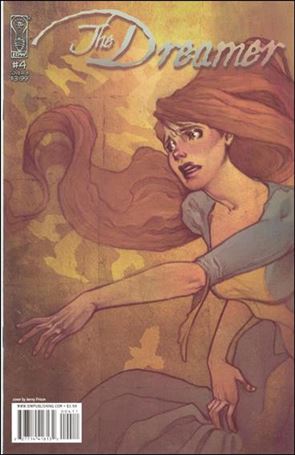Dreamer issue 4-B Jenny Frison Cover