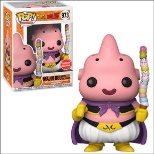 POP! Animation figure 973 Majin Buu with ice cream