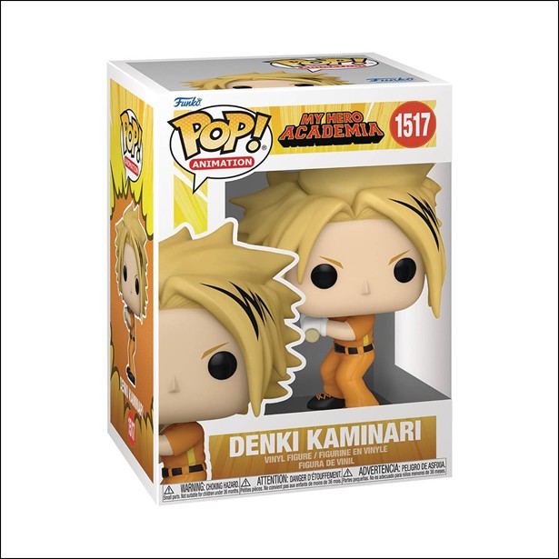 POP! Animation figure 1517 Denki Kaminari