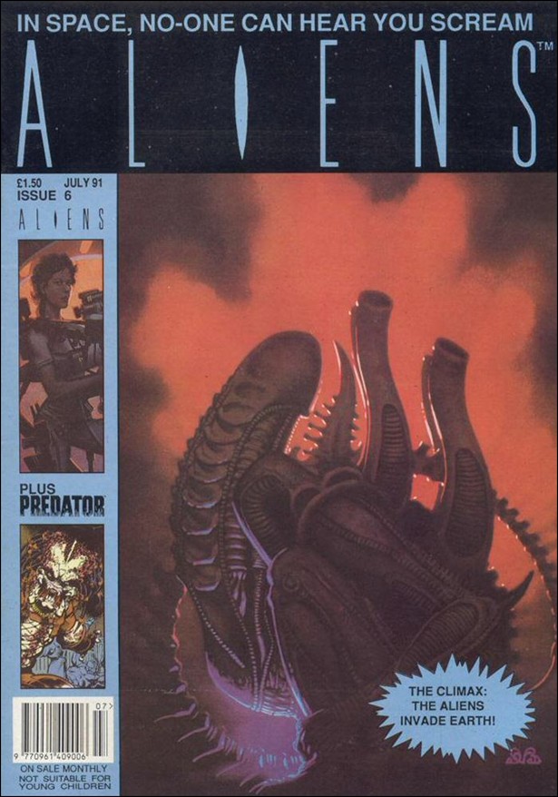 Aliens (UK) (1991) issue 6