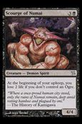 Magic the Gathering: Betrayers of Kamigawa (Base Set) card 80 Scourge of Numai