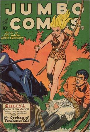 Jumbo Comics (1938) issue 108