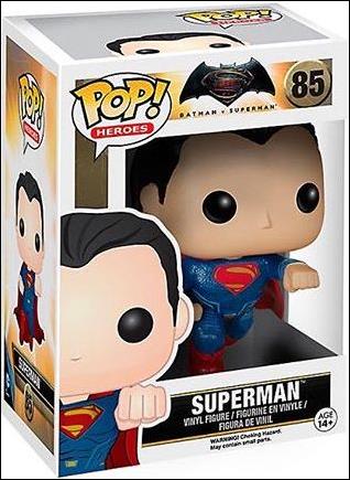 POP! Heroes figure 85 Superman