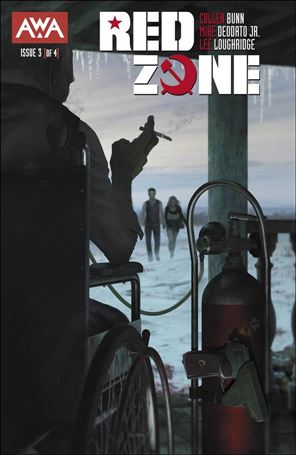 Red Zone issue 3 Rahzzah Cover