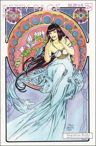 Betty Page: The 50's Rage issue 2 'Maria Cervantes' Cover 