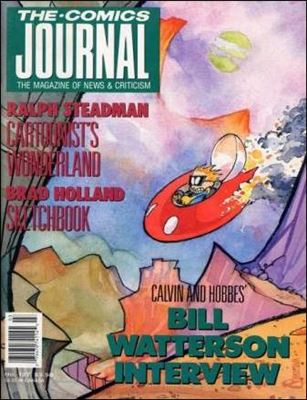 Comics Journal issue 127