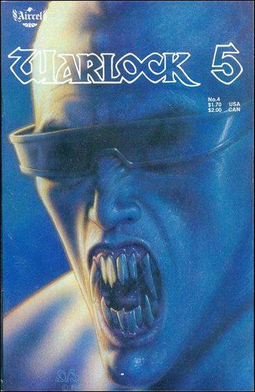 Warlock 5 (1987) issue 4