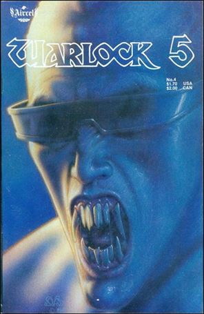Warlock 5 (1987) issue 4