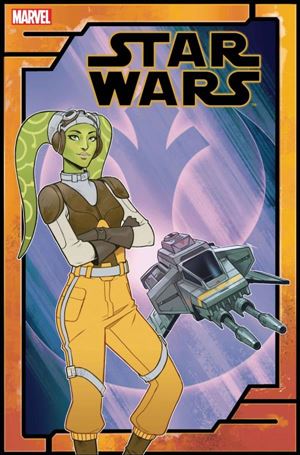 Star Wars (2020) issue 44-B Caspar Wijngaard Rebels 10th Anniversary Cover