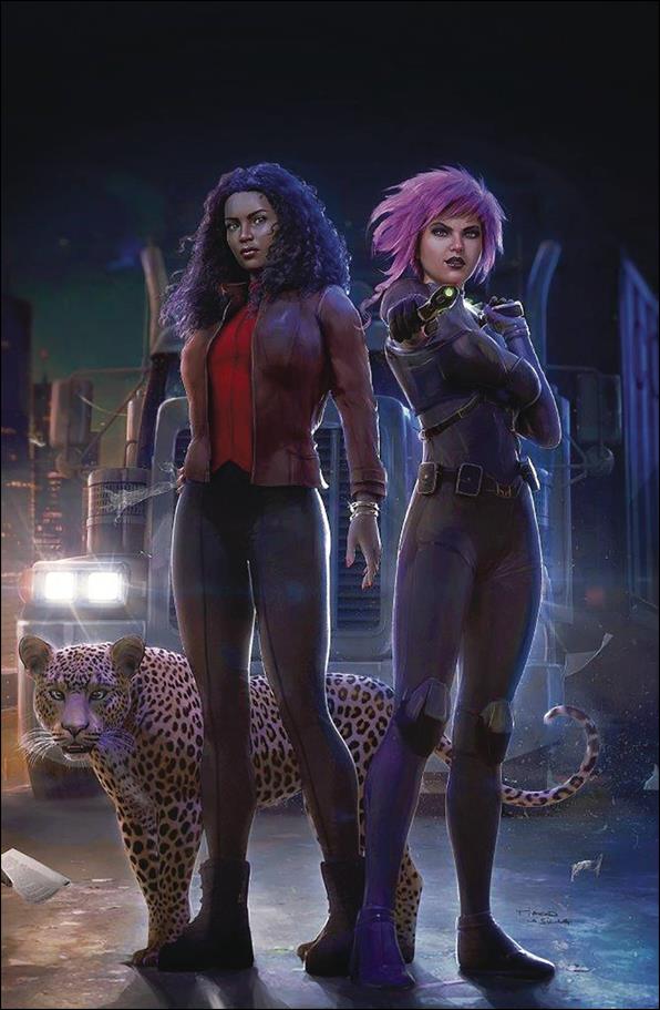 Wilder issue 1-B Tiago 1:10 Cover