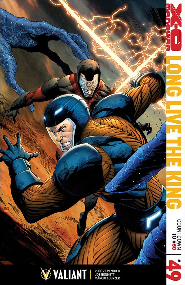 X-O Manowar (2012)  issue 49-F Unbagged Khoi Pham Cover