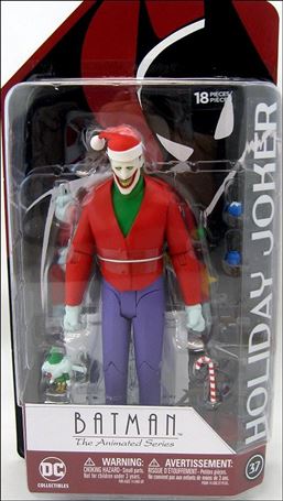 Batman Animated figure 37 Holiday Joker (BAS)