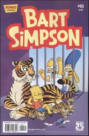 Simpsons Comics Presents Bart Simpson issue 93