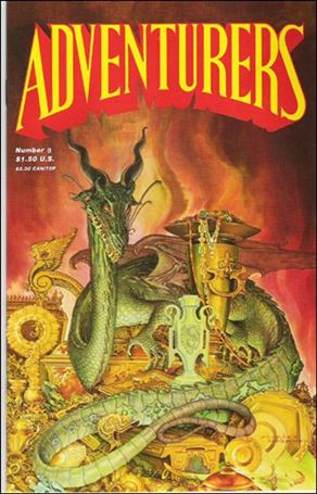 Adventurers  issue 8