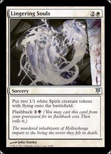 Magic the Gathering: Duel Decks: Sorin vs. Tibalt (Base Set) card 24 Lingering Souls
