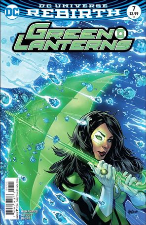 Green Lanterns issue 7-B Emanuela Lupacchino Cover