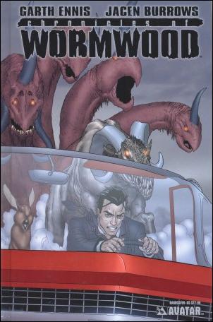 Garth Ennis' Chronicles of Wormwood issue nn 1/750