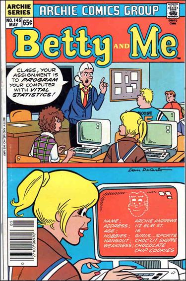 Betty and Me issue 145