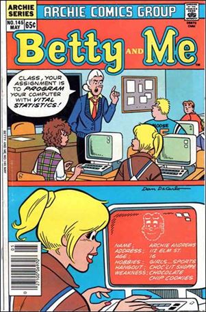 Betty and Me issue 145