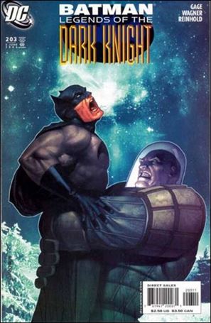 Batman: Legends of the Dark Knight issue 203