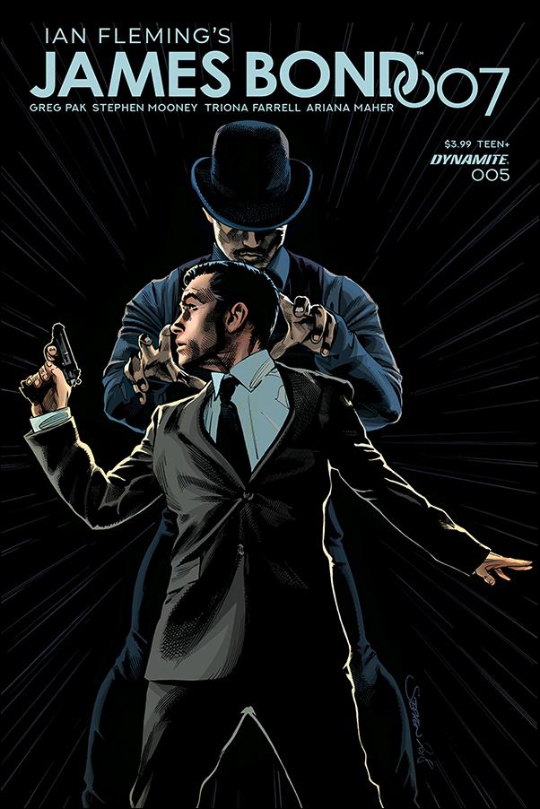James Bond 007 issue 5-D Stephen Mooney Cover