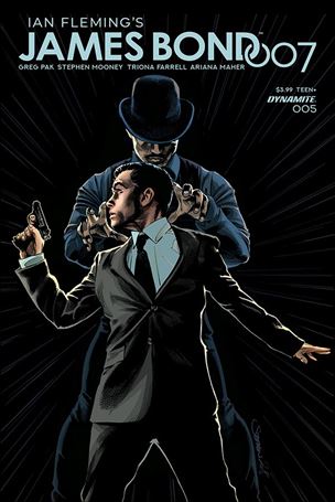 James Bond 007 issue 5-D Stephen Mooney Cover