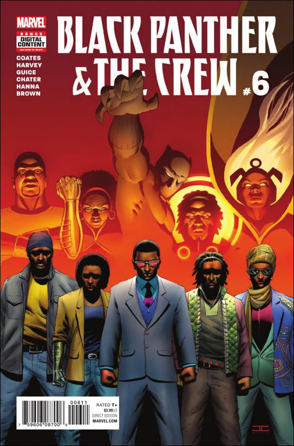 Black Panther and the Crew issue 6
