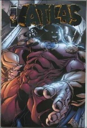 Atlas (2002) issue 1-G Platinum Foil Cover