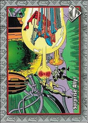Return of Superman (Base Set) card 83 Surprise Ally!