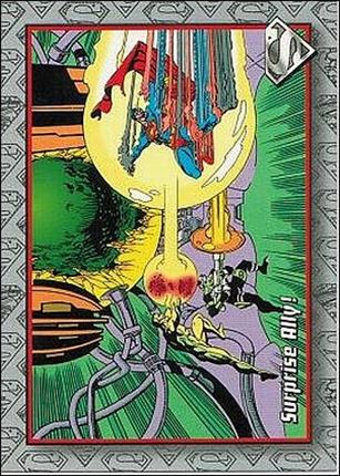 Return of Superman (Base Set) card 83 Surprise Ally!