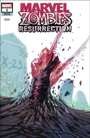 Marvel Zombies: Resurrection (2020) issue 1-D Stephanie Hans Cover