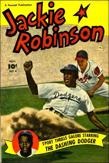 Jackie Robinson issue 4