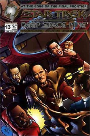 Star Trek: Deep Space Nine (1993) issue 13
