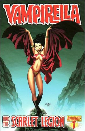 Vampirella and the Scarlet Legion issue 1-B Sean Chen Cover