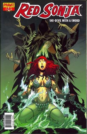 Red Sonja (2005) issue 64 Walter Geovani Cover