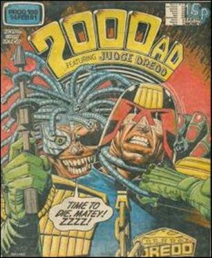 2000 A.D. (UK) issue 199