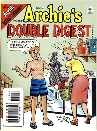 Archie's Double Digest Magazine issue 162 Digest Sized