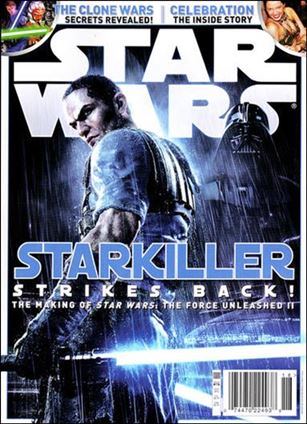 Star Wars Insider issue 118 Newsstand Cover