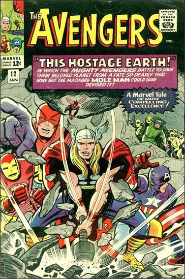 Avengers (1963) issue 12