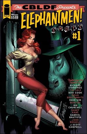 Elephantmen: Shots Cover Image 1
