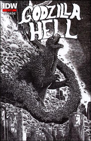 Godzilla in Hell issue 1-C (3rd Printing)