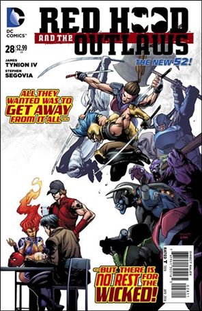 Red Hood and the Outlaws (2011) issue 28
