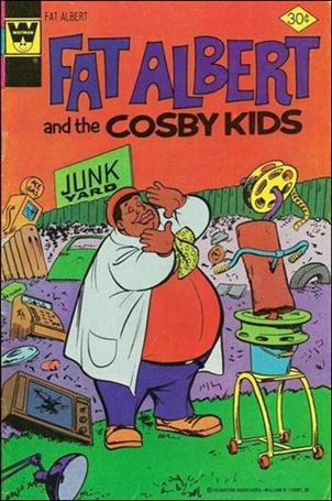 Fat Albert issue 18-B Whitman Cover