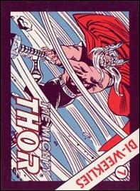 Marvel 1992 Bi-Weeklies (Promo) card 7 Thor
