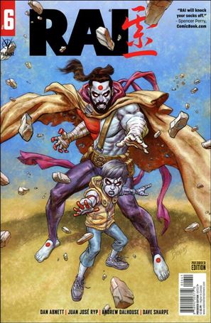 Rai (2019) issue 6-F Bret Blevins Pre Order Edition Cover