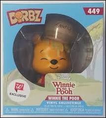Dorbz figure 449 Winnie the Pooh w/ honey bucket