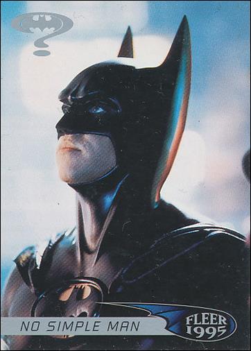 Batman Forever (Retail Base Set) card 101 No Simple Man